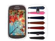 For Samsung Galaxy Light T399 Neck Ties Case Cover