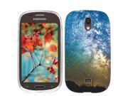 For Samsung Galaxy Light T399 Night Stars Case Cover