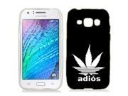 for Samsung Galaxy J1 Black Adios Phone Cover Case