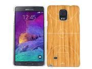 For Samsung Galaxy Note 4 Basketball Court Case Cover
