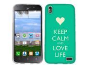 for Huawei Pronto Love Life Phone Cover Case