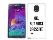For Samsung Galaxy Note 4 First Crossfit Case Cover