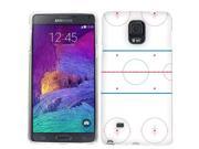 For Samsung Galaxy Note 4 Ice Hockey Rink Case Cover