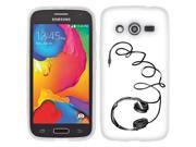 for Samsung Galaxy Avant Love Music Phone Cover Case