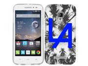 for Alcatel One Touch Pop Astro Blue LA Phone Cover Case