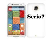 For Motorola Moto E Serio? Case Cover
