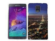 For Samsung Galaxy Note 4 Paris City Case Cover