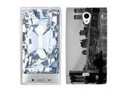 For Sharp Aquos Crystal New York City Case Cover