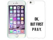For Apple iPhone 6 First Pray Case Cover