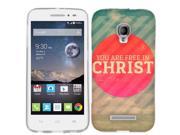 for Alcatel One Touch Pop Astro Freeing Christ Phone Cover Case
