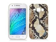 for Samsung Galaxy J1 Snake Skin Phone Cover Case