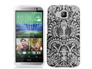 For HTC One M9 Royal Lace Case Cover