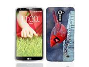 For LG G2 for AT T Sprint T mobile Red Bird Case Cover