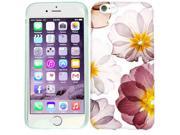 For Apple iPhone 6 Pressed Flowers Case Cover