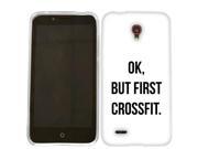 for Alcatel One Touch Conquest First Crossfit Phone Cover Case