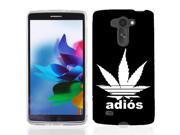 For LG G3 Black Adios Case Cover