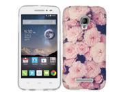 for Alcatel One Touch Pop Astro Pink Roses Phone Cover Case