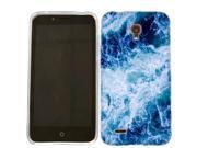 for Alcatel One Touch Conquest Ocean Wave Phone Cover Case