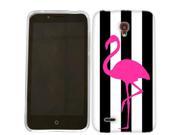 for Alcatel One Touch Conquest Pink Flamingo Phone Cover Case