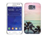 For Samsung Galaxy S6 Beach Vacation Case Cover