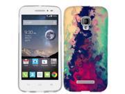 for Alcatel One Touch Pop Astro Water Paint Phone Cover Case