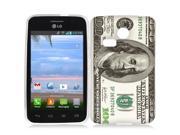 for LG Sunrise Lucky Benjamin 100 Phone Cover Case