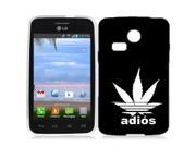for LG Sunrise Lucky Black Adios Phone Cover Case