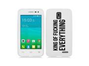 For Alcatel OneTouch Pop Mega King of Everything Case Cover