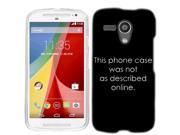 For Motorola Moto X Not as described Case Cover