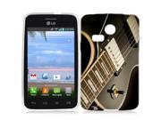 for LG Sunrise Lucky Electric Guitar Phone Cover Case