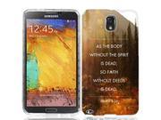 For Samsung Galaxy Note 3 Without Deeds Case Cover