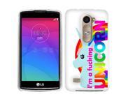 for LG Leon C40 I m a Unicorn Phone Cover Case