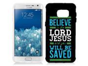 for Samsung Galaxy S6 Edge Plus Believe Jesus Phone Cover Case