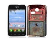 for LG Sunrise Lucky Mail Box Phone Cover Case