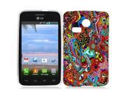 for LG Sunrise Lucky Paisley Phone Cover Case