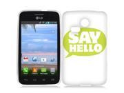 for LG Sunrise Lucky Say Hello Phone Cover Case