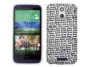 For HTC Desire 610 Blah Blah Case Cover