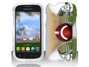For Samsung Galaxy Ace Style S765C Football Helmets plastic cover case