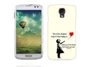 For LG Volt LS740 Stay Happy Case Cover