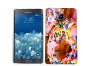 For Samsung Galaxy Note Edge Sprinkle Donut Case Cover