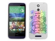 For HTC Desire 610 I m Happy Case Cover