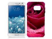 for Samsung Galaxy S6 Edge Plus Velvet Rose Phone Cover Case