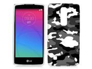 for LG Volt 2 Grey Camo Phone Cover Case