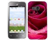 for Huawei Magna Velvet Rose Phone Cover Case