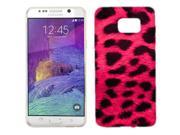for Samsung Galaxy Note 5 Hot Pink Leopard Phone Cover Case