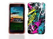 For Nokia Lumia 1520 Paint Splatter Case Cover