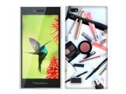 for Blackberry Leap Makeup Stash Phone Cover Case