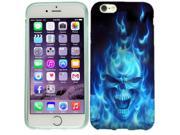 for Apple iPhone 6s Flaming Skull Phone Cover Case