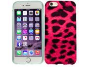 for Apple iPhone 6s Hot Pink Leopard Phone Cover Case