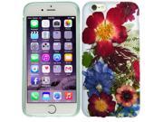 for Apple iPhone 6s Pressed Blossoms Phone Cover Case